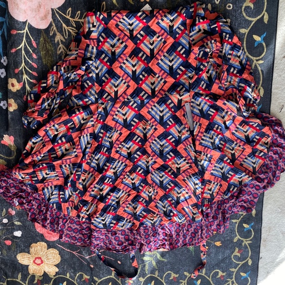 Multi Colored Dress - Picture 2 of 2